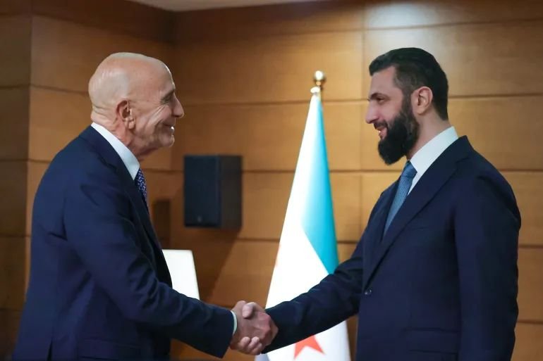 Syria and Regional Repositioning: Between Breaking Isolation and the Prospects of Rapprochement with Israel 433de5e3 07b0 4280 9cdf d451394a5483