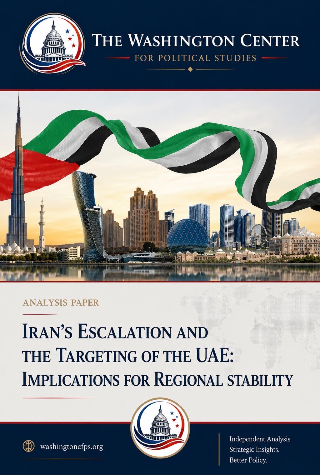 Iran’s Expansion of the Conflict: Why the UAE Was Targeted Despite Not Being a Direct Party to the War 06d61431 aaac 4f4a 972f cf85b975e168